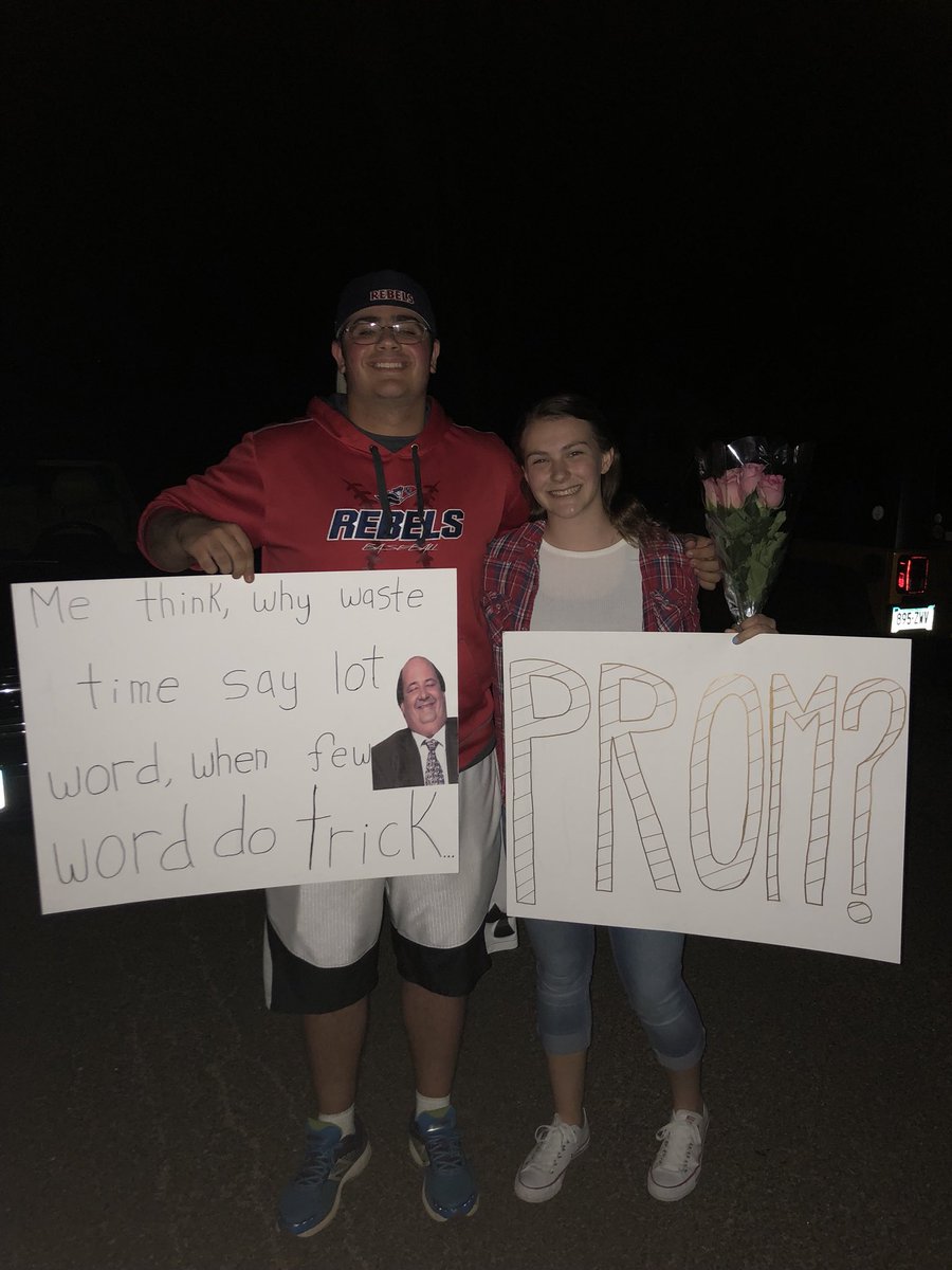 liliracajj's tweet photo. bridget bob go prom together @nfhsprom2018 https://t.co/AcfJUcVWWm