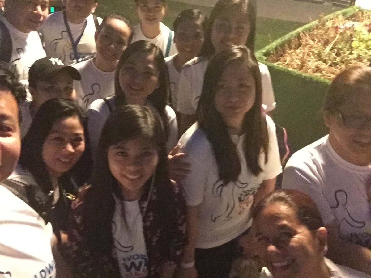 Michael76432091's tweet photo. #INCWALKToFightPoverty  ready npo ang qatar district to walk https://t.co/hD8128IjYb