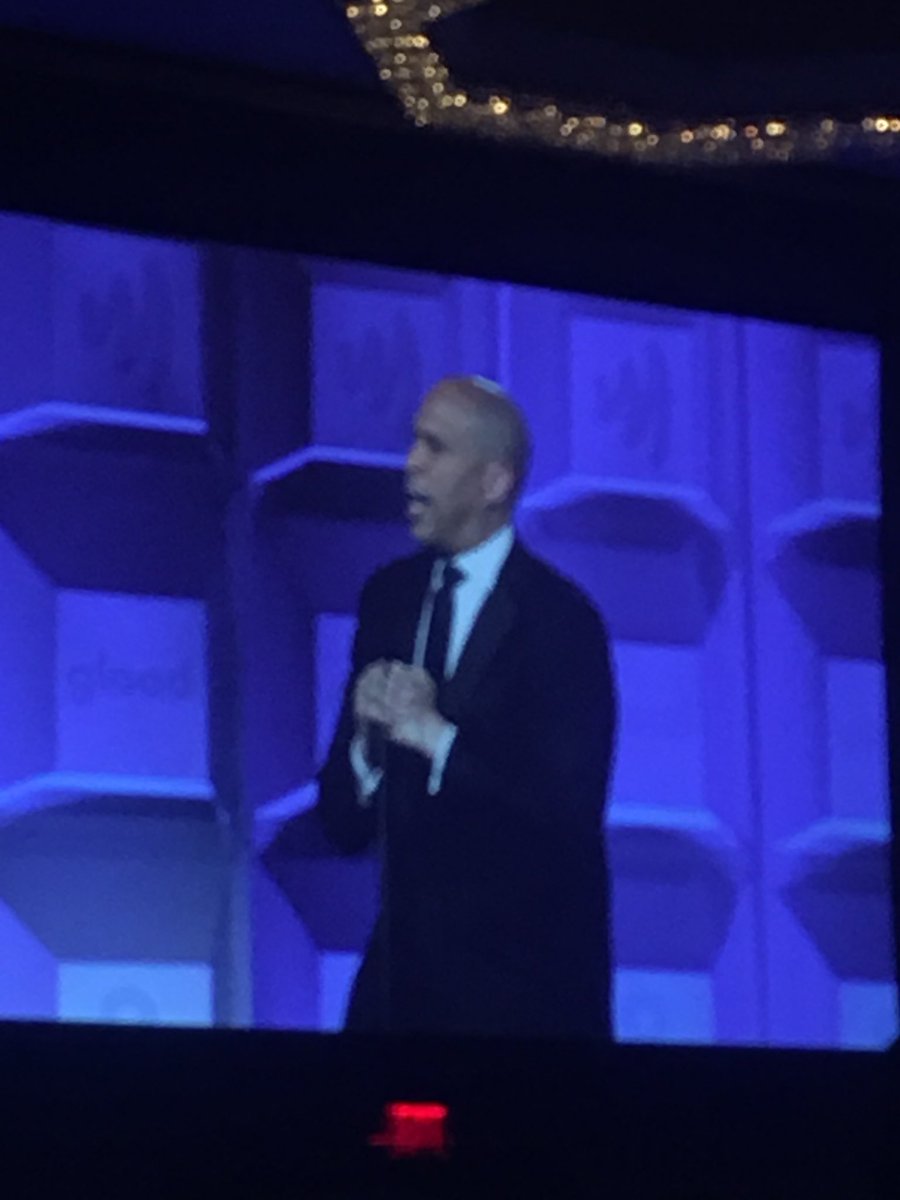 danielrbsutton's tweet photo. At the GLAAD Media Awards... Senator Corey Booker of New Jersey #GLAADawards #GLAADMediaAwards https://t.co/WYeJwKW7pZ