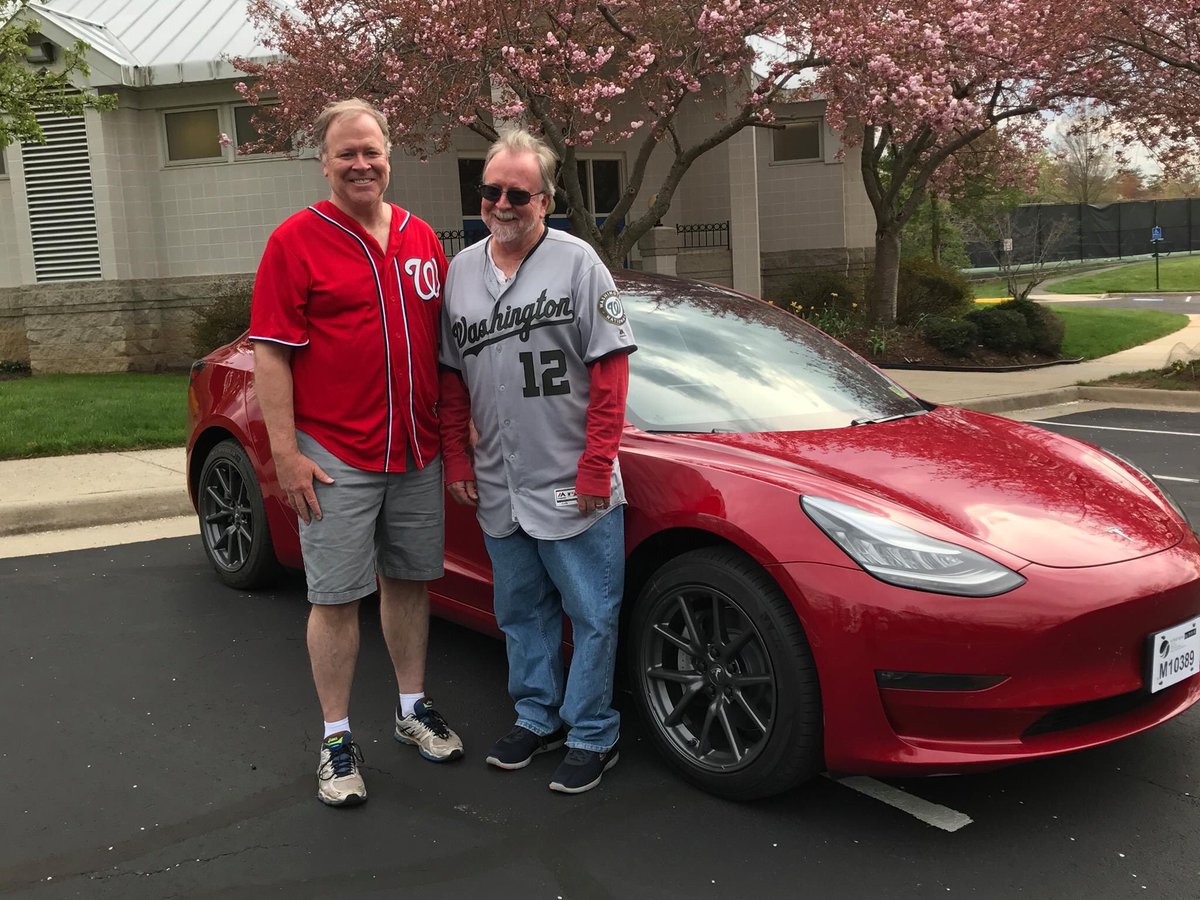 Our friend <a href="/stephenahart23/">Stephen Ahart</a> starts his 18,000 mile epic #Model3 adventure. Attempting 30 MLB games in 29 days.  First game Monday at Wrigley field.  He hopes to turn people onto EVs and raise funds for BGCA. Model 3 data posted at Facebook.com/epicevroadtrip youtu.be/a176ZPEPZQU