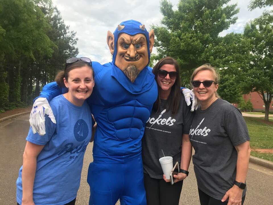 MCAA representing at Light the Way 5K <a href="/MariettaCitySch/">MariettaCitySchools</a>  <a href="/MCAA_tweet/">MCAA</a>