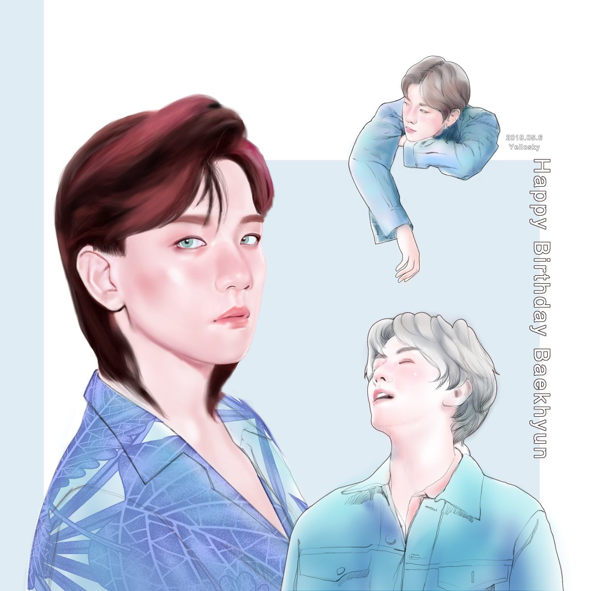 yello_skydo's tweet photo. รักแบคมากนะคะ รู้ยัง555555555
180506 #exoTH
#HappyBAEKHYUNDay 🎂🎉
#EXO #BAEKHYUN https://t.co/Fe3shtHleS