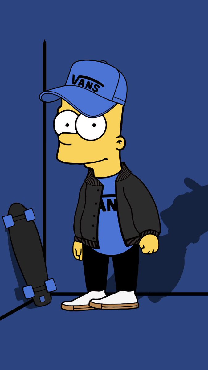 bart simpson vans