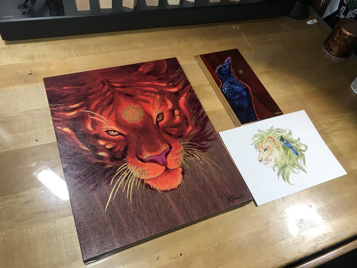 KLeCrone's tweet photo. I can’t be there in person tonight (because of my injury), but if you’re near Santa Ana, CA, please check out the opening of the @photonicplaygrn Women of Art show opening tonight from 7-10pm! I will have three pieces for sale as well as two numbered, show exclusive prints! <3 https://t.co/oC1rSBzJSW