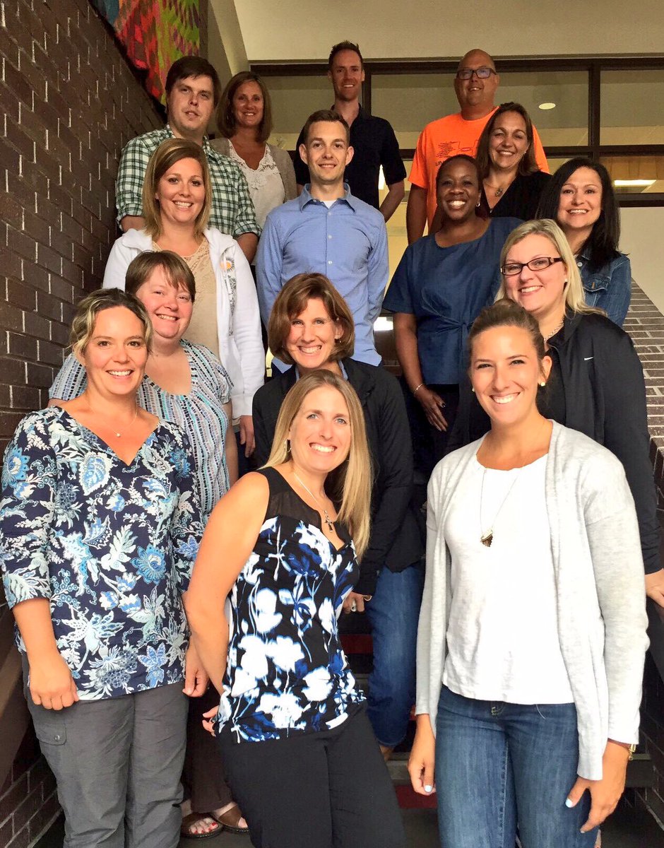 bbuchmann31's tweet photo. #CUELP Hard to believe that we came together 2 years ago & today celebrated our journey together. No words can express the gratitude I have for these people. The diversity of experiences, openness, & commitment to doing what is best for kids brought us together. https://t.co/mC1BNQEtEw