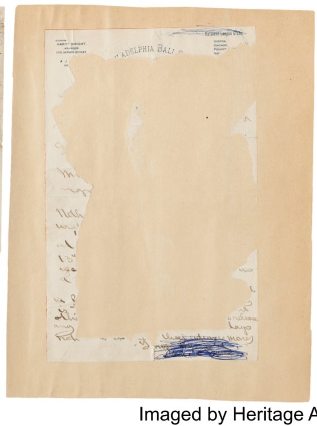 haulsofshame's tweet photo. Full vandalized pages from the stolen @nypl #HarryWright scrapbooks for sale @Heritage_Sport #jacksmallingcollection https://t.co/ndiEIcgK21