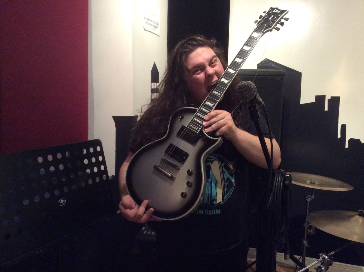 soundcheckrs's tweet photo. Lycanthro jamming at Soundcheck. https://t.co/7LW04Pe7EH