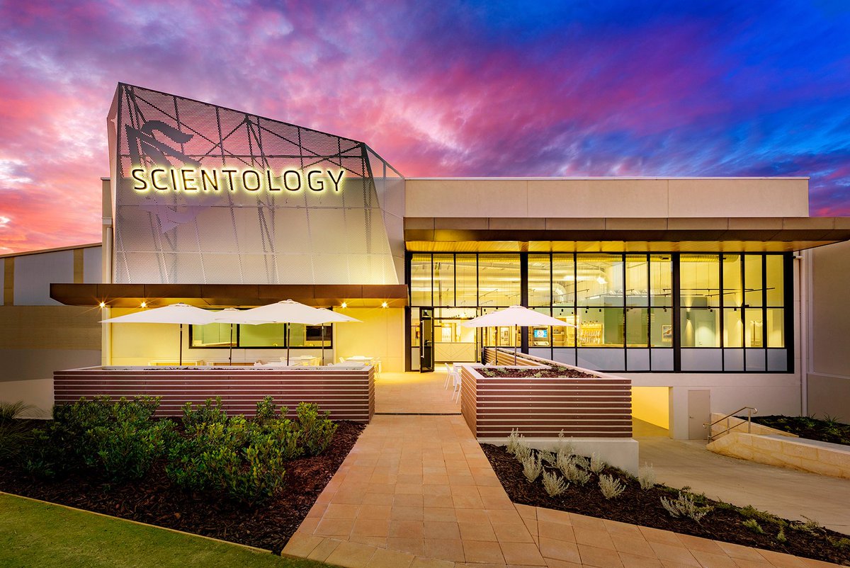 standleague's tweet photo. Congratulations to #Perth for their beautiful new Church of Scientology 
#Boorloo #Mooro 
https://t.co/anVKWuBRMq https://t.co/Xy8woonY6R