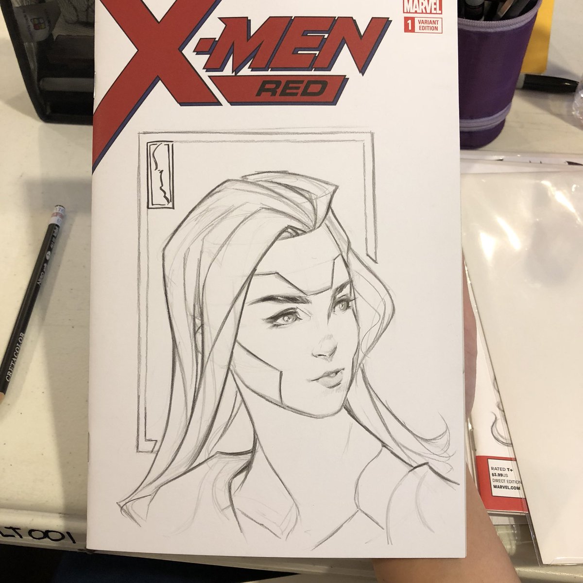 Miguel Mercado On Twitter I Use Canson Marker Paper For My