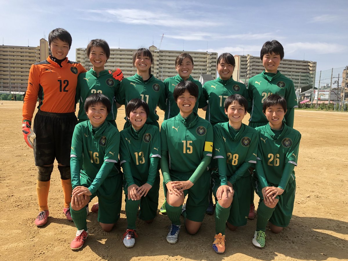 大商学園女子サッカー部 大阪春季大会3回戦 Vs 山田高校 大商 18 0 山田高校 得点者 青木3 宮本2 河原林 北田 纐纈2 松本 稲垣2 中津留2 大住2 太田 森 ご声援ありがとうございました