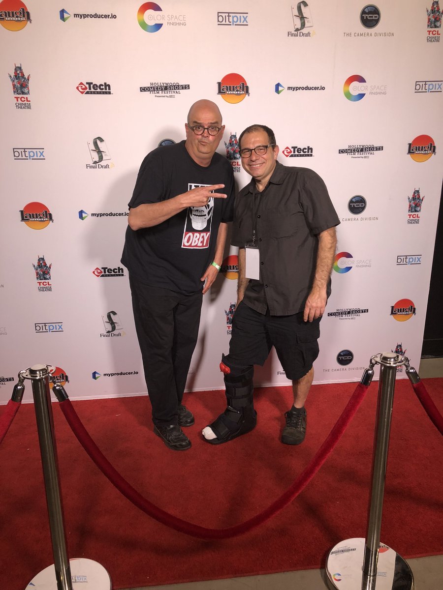 HwdComedySF's tweet photo. Thanks for coming! #HCSFF18 #RedCarpet https://t.co/e7mM4z6qBn