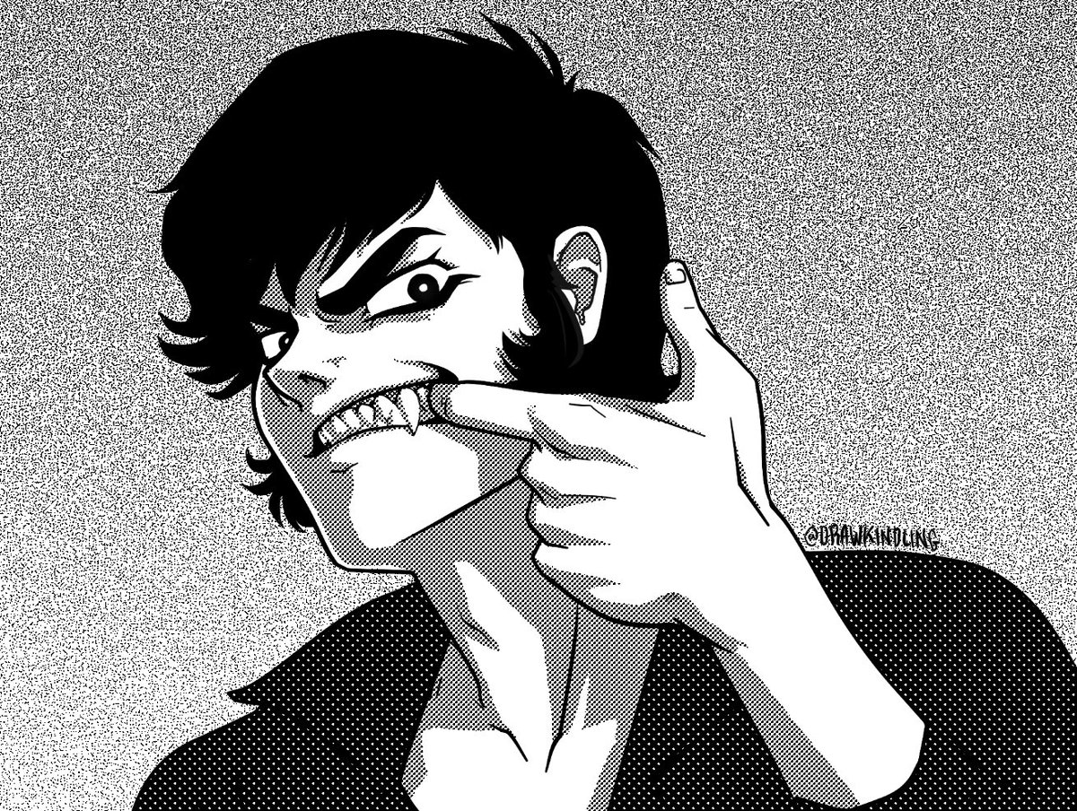 DrawKindling's tweet image. Fang