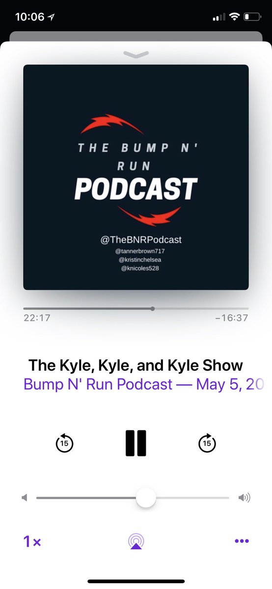 ACav704's tweet photo. Good way to spend my Saturday night! @TheBNRPodcast 🤙🏼 https://t.co/CYFnrwrxfj
