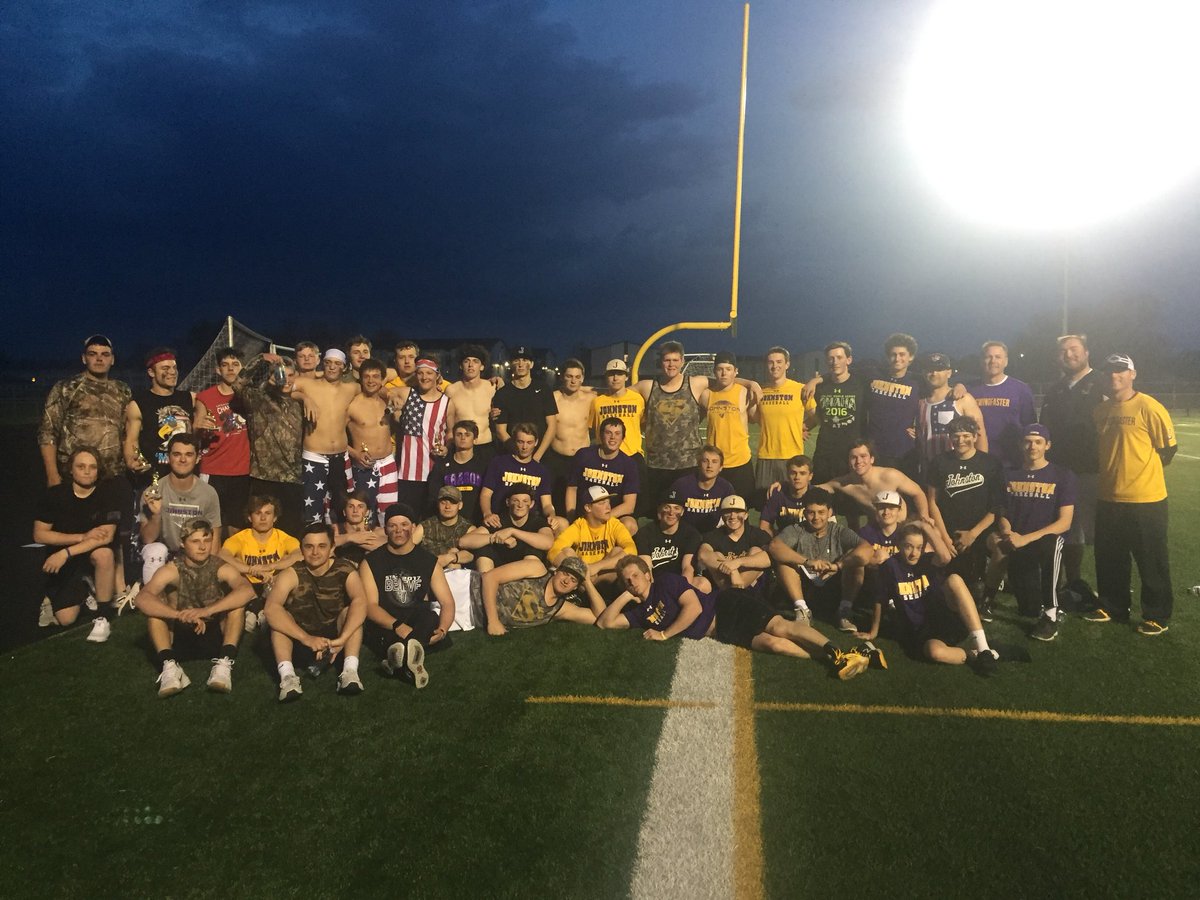 Johnston Baseball tweet media