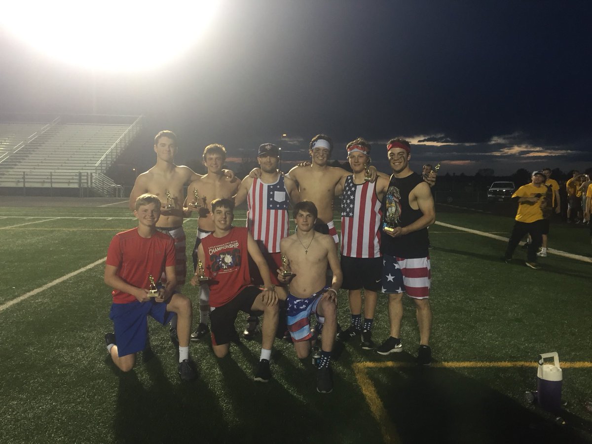 Great night for our team, Team red, white and blue took home the title #dragonbaseball #PPC2018