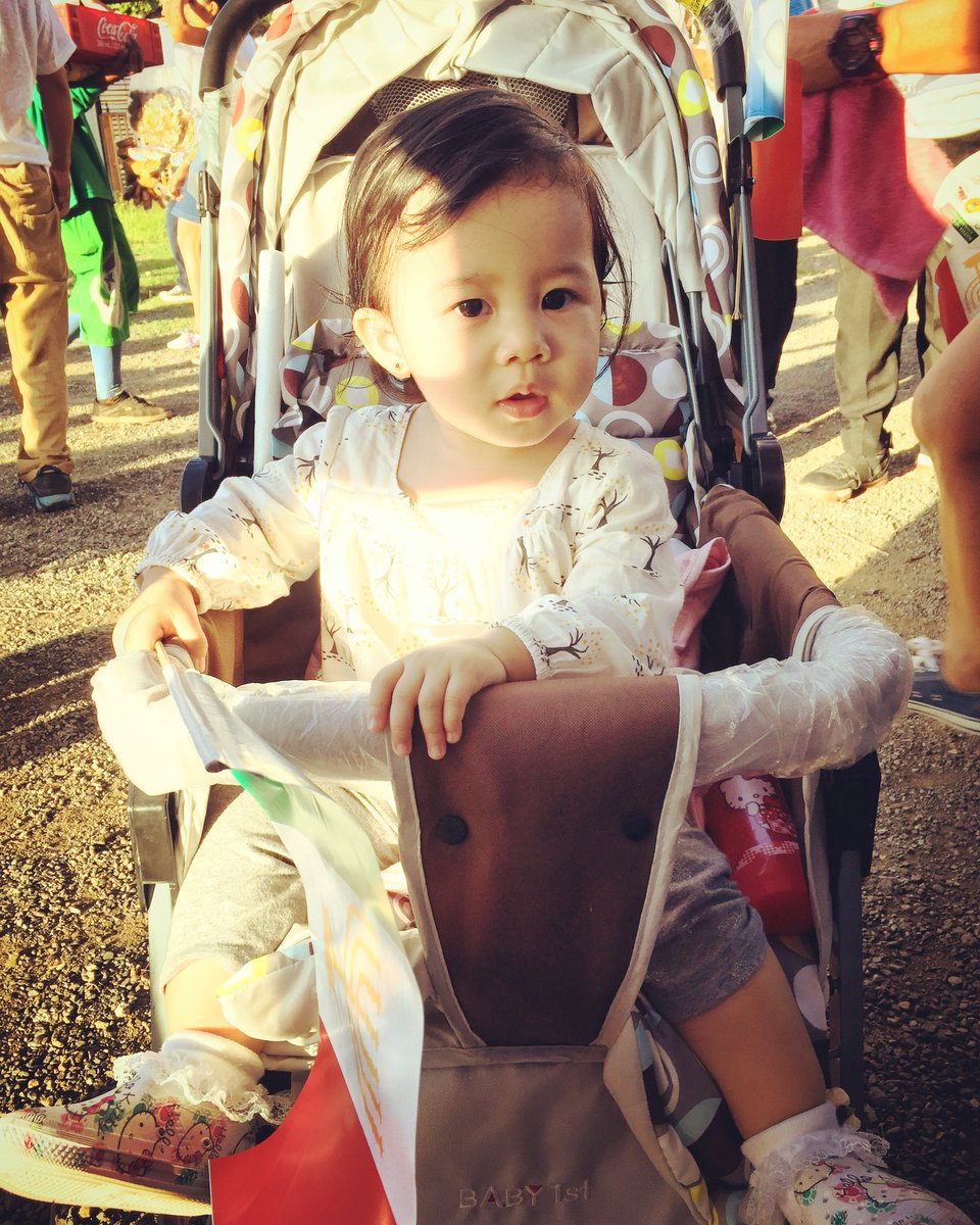 Cutie baby during our #INCwalktofightpoverty
