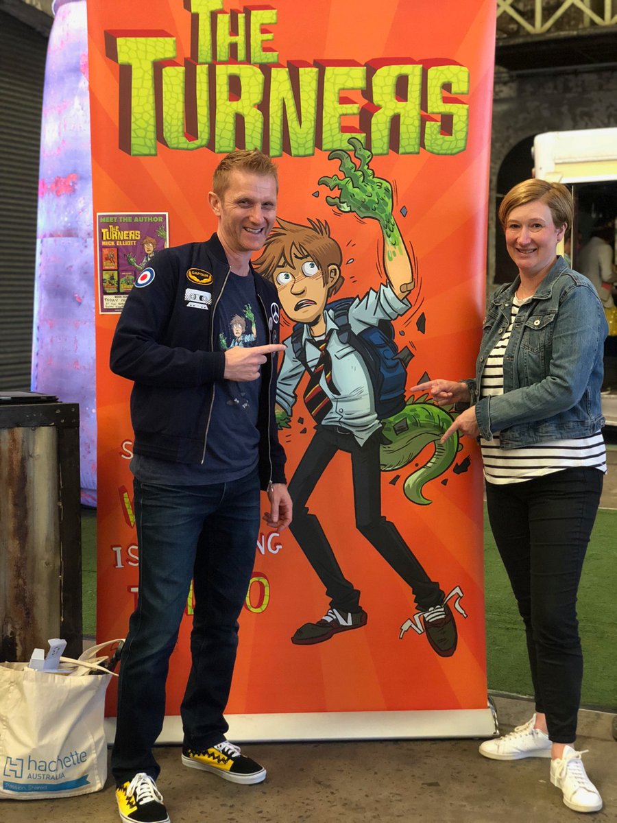 fionahazard's tweet image. Head down to the #bigbackyard now at #swf18 where #mickelliot is signing now! @HCBoz