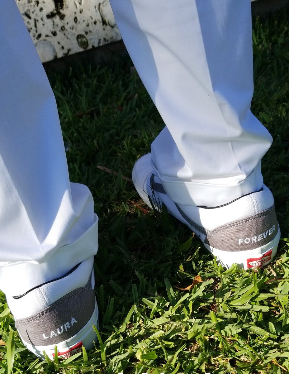 rochwein's tweet photo. I'm going to buy these sneakers for the hubster for Father's Day.  Rochelle Forever.  Think he'll like??? @VANS_66 #customizedvans #giftideas https://t.co/bvIAHsmlTc