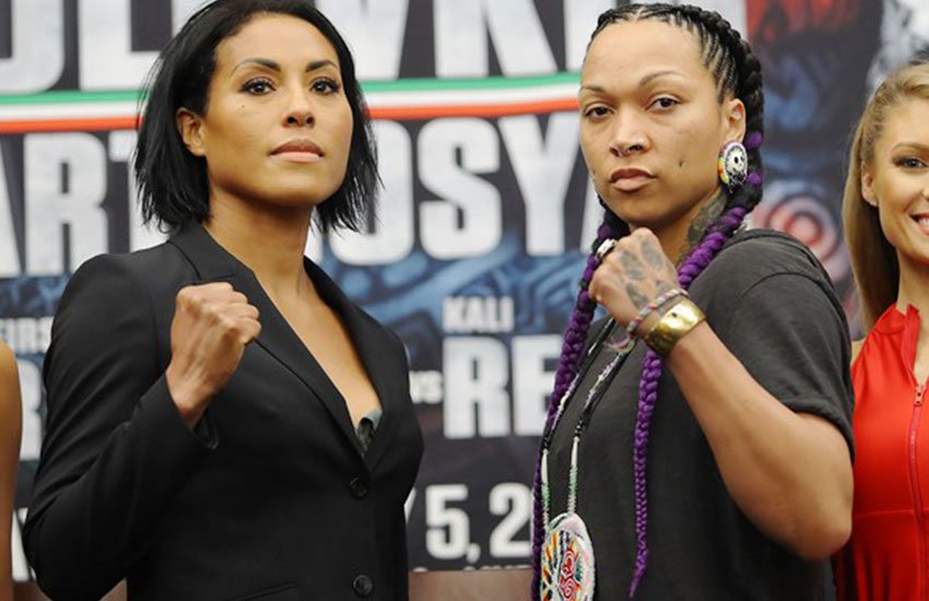 CECILIA BRAEKHUS DEFENDS WORLD TITLES IN LOS ANGELES

facebook.com/ThePrizefighte…

#boxing #boxeo #GGGMartirosyan <a href="/1LadyCecilia/">Cecilia Brækhus</a> <a href="/GGGBoxing/">Gennadiy Golovkin</a> <a href="/HBOboxing/">HBO Boxing</a>