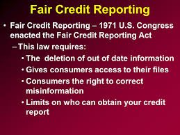 The Fair Credit Reporting Act (FCRA) was enacted in 1971 by the Democratic 91st Congress to promote the accuracy, fairness, and privacy of consumer information contained in the files of consumer reporting agencies.  #DemHistory  #WhyIVoteDemocrat