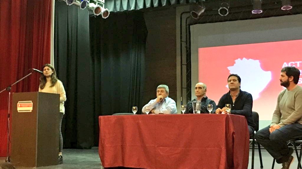 LucianaRached's tweet photo. Estuvimos presente en el encuentro de Formación y Desarrollo Territorial en Mar del Plata junto al radicalismo de la 5ª Sección. 

Estamos aquí para asumir el compromiso de liderar la Juventud Argentina desde @Cambiemos. https://t.co/AKoIDjhwVL