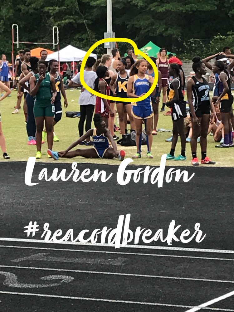 trellrhodan's tweet photo. We got five young ladies going State this year! Lauren Gordon will be in four events. Our Lady Raiders did a great job!@wjkeenanraiders @wjkeenan https://t.co/XMpdcsgBeY