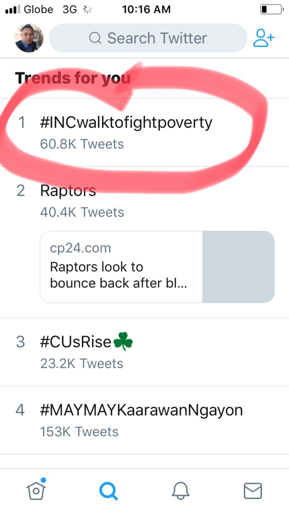 iamcaalim30's tweet photo. We are now no. 1 trending #INCwalktofightpoverty https://t.co/YFkJVlzsWr