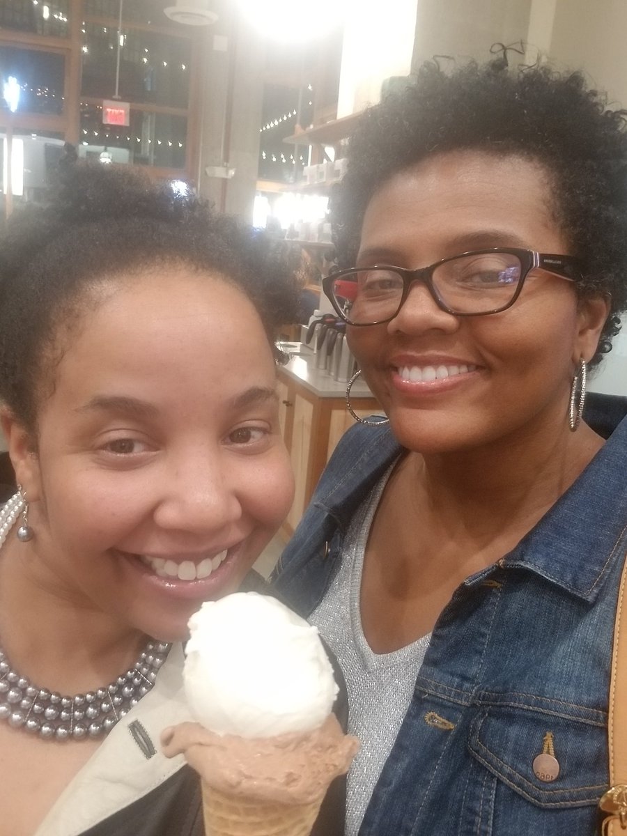 DrErinnTucker's tweet image. We loved the Gelato and Cappacino @dolcezzagelato #TheWharf #LineSisters #FAMU #AKA #DCWomen