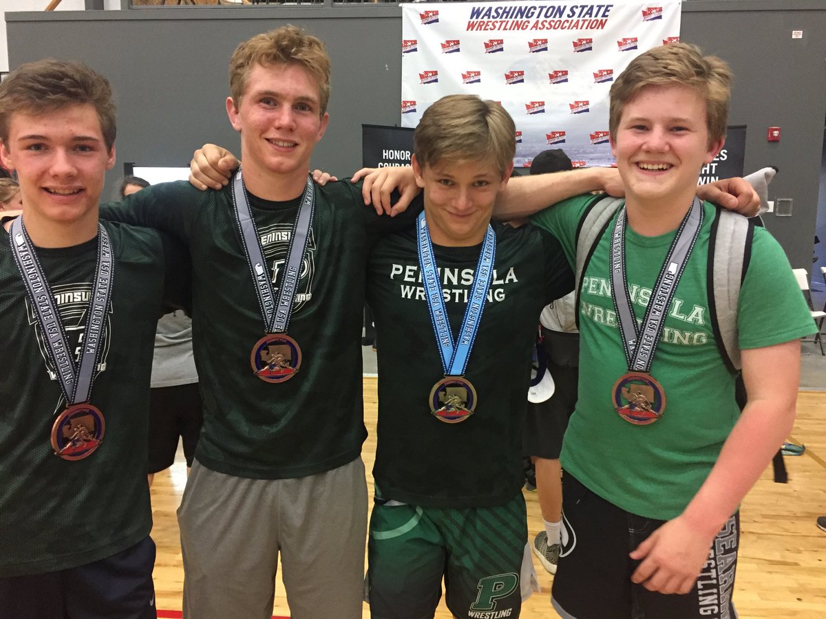 Peninsula Wrestling tweet media