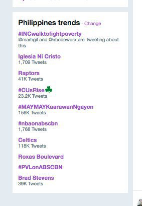 INCNews_Updates's tweet photo. We're now trending no.1 in the Philippines! Keep on tweeting our official hashtag #INCwalktofightpoverty and be no.1 WORLDWIDE! https://t.co/06DJy940bT