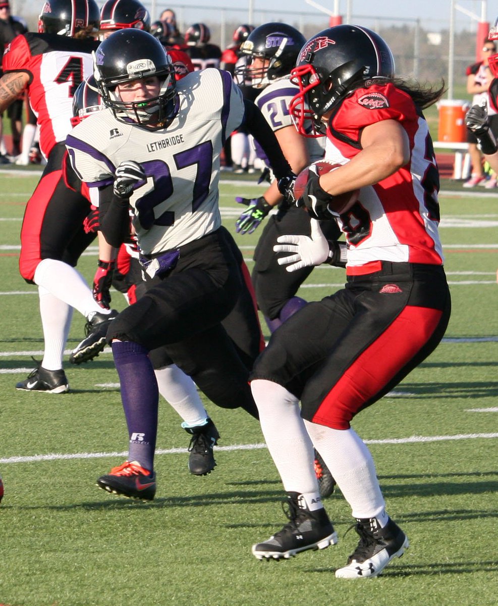 The <a href="/LethbridgeSteel/">Lethbridge Steel</a> host <a href="/CalgaryRage/">CalgaryRage</a> in <a href="/WWCFL/">Western Women's Canadian Football League</a> action May 5 at University of Lethbridge Stadium #yql #yqlsports