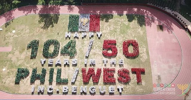 INCNews_Updates's tweet photo. Brethren from the Ecclesiastical District of Benguet also made a human monogram at the Baguio Athletic Bowl.
#INCwalktofightpoverty https://t.co/6mXXX7Ppur https://t.co/uZS3qmzDXG