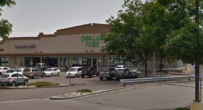 Image result for Man arrested after attacking security guard in Colorado Springs Dollar Tree