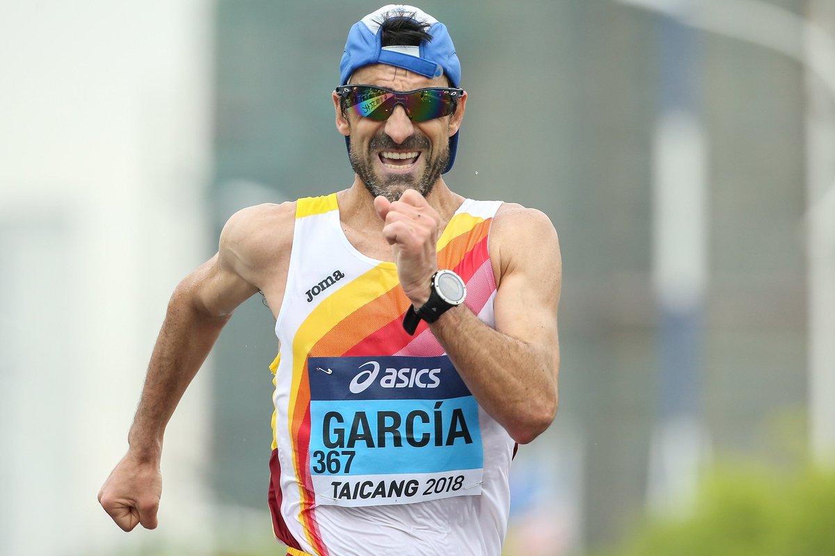 World Athletics on Twitter: "At 48 years of age, Jesus Angel Garcia competed in his 13th IAAF World Race Walking Team Championships in Taicang. He finished 18th, top Spaniard. RESPECT #IAAFworlds… https://t.co/jMBJQLU1te"