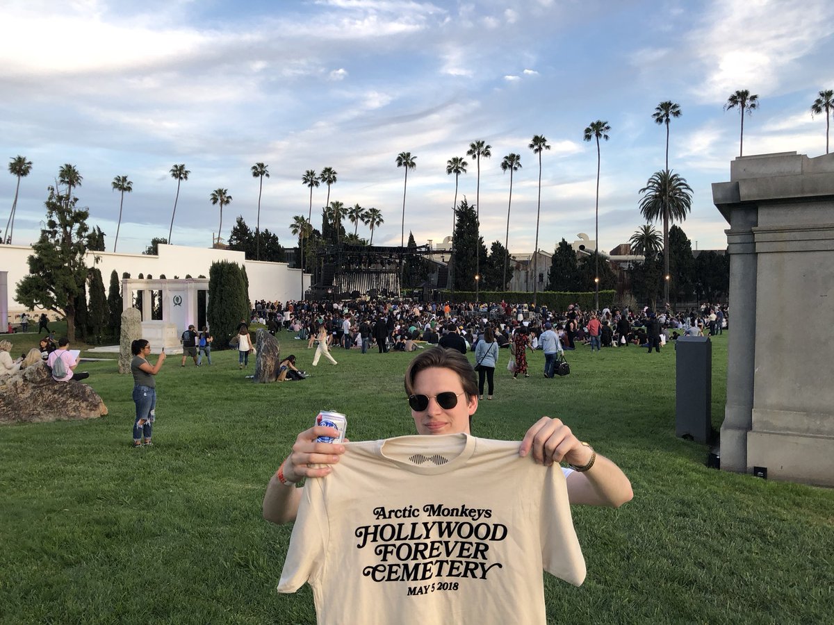 arctic monkeys t shirt 2018