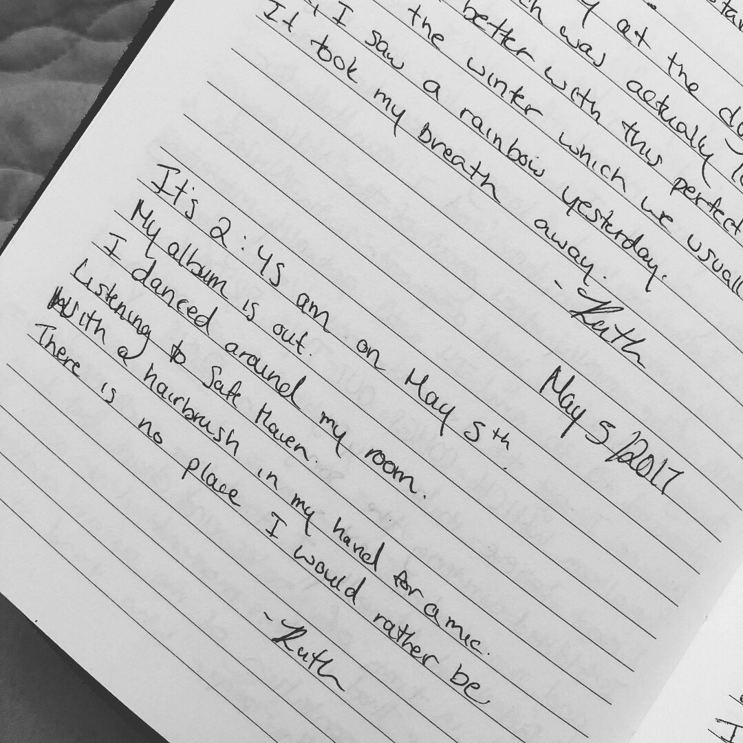itsruthb's tweet photo. It’s been one year since I dropped my album. Thank you guys so much for your love since. You mean the world to me and I can’t wait for you to hear what’s next. https://t.co/EwMFT4bLwy