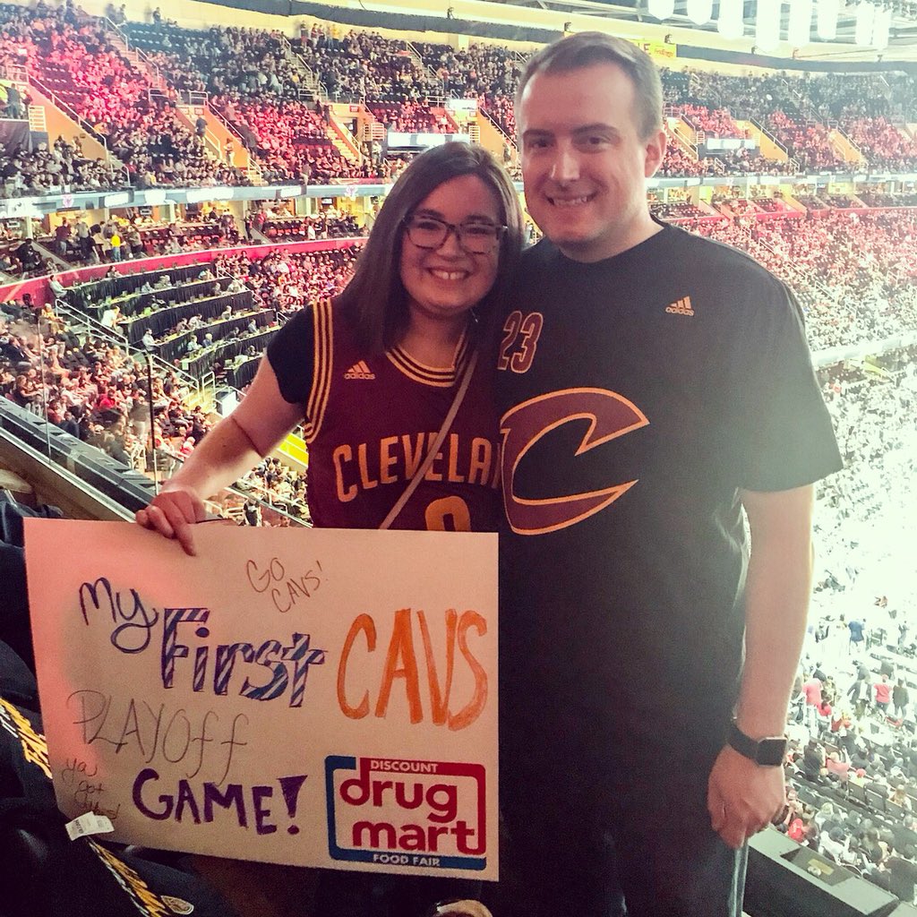 NAvramovich's tweet photo. My man Kevin Love has more playoff points than Lebron whaaat?? #gocavs #whateverittakes #blackoutattheq #ilovekevinlove #lebronsthegoatthough #playoffs https://t.co/V3OFEZ9nZP