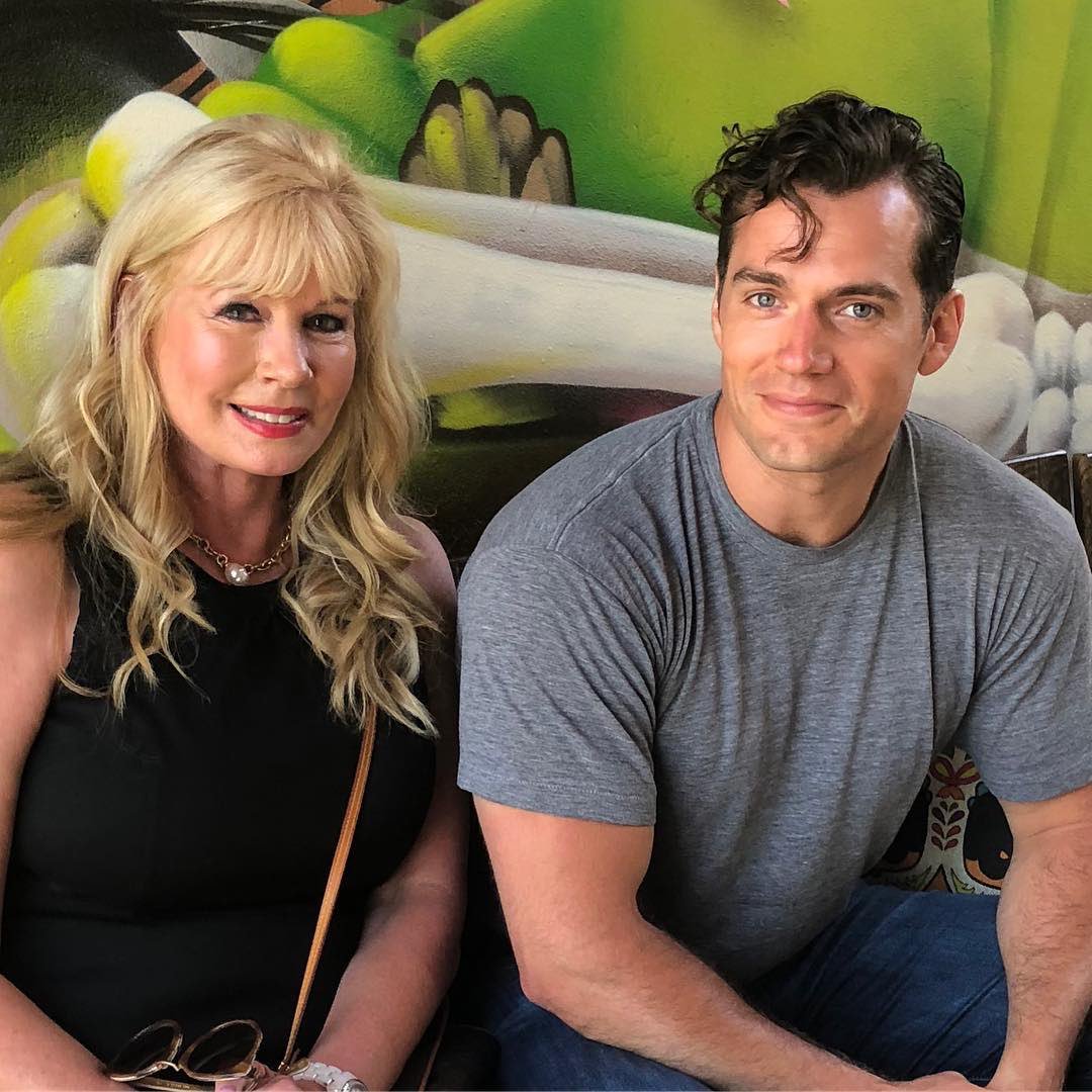 Henry Cavill News on X: Frank and his wife also ran into a now