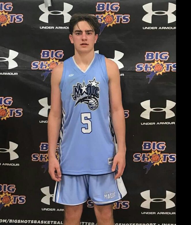 PcMagicElite33's tweet photo. Pc Magic Elite 2020 (G) Sabastian Haidera with a strong Day1 effort scoring 15pts in game1 and 27pts in game2 both wins over Flight22 (Robinson) and 910 Vengeance #BigshotsFlight22 @95Recruit @BigShotsScout @BigShotsNation @CHC3 @wectsports @SabastianHaide1 https://t.co/JPO2MTkz2o