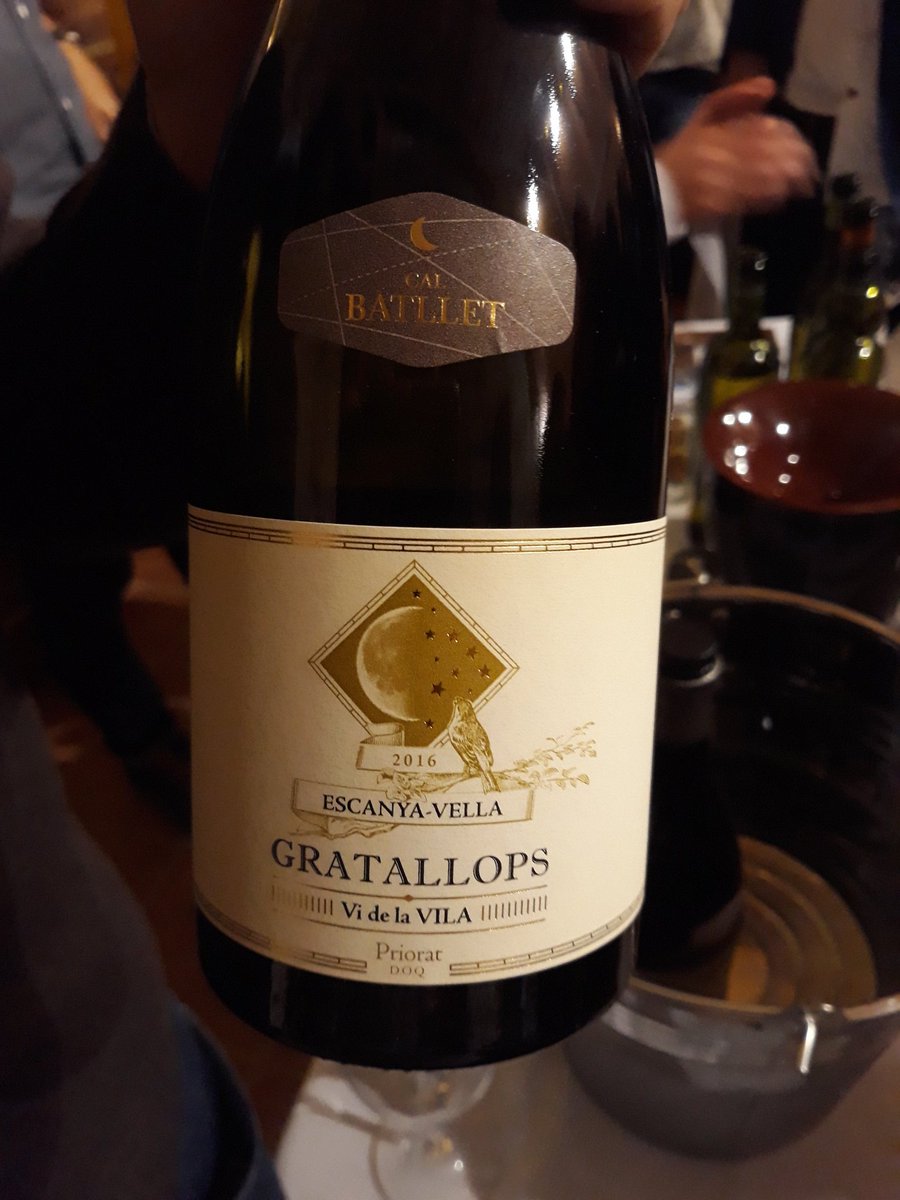 DRWINESes's tweet photo. #Escanyavella variedad histórica recuperada en el #Priorat , #calbatllet muy recomendable! La enhorabuena , en 18è tast de blancs, DOQ Priorat #Falset https://t.co/zwIRDaSOj2