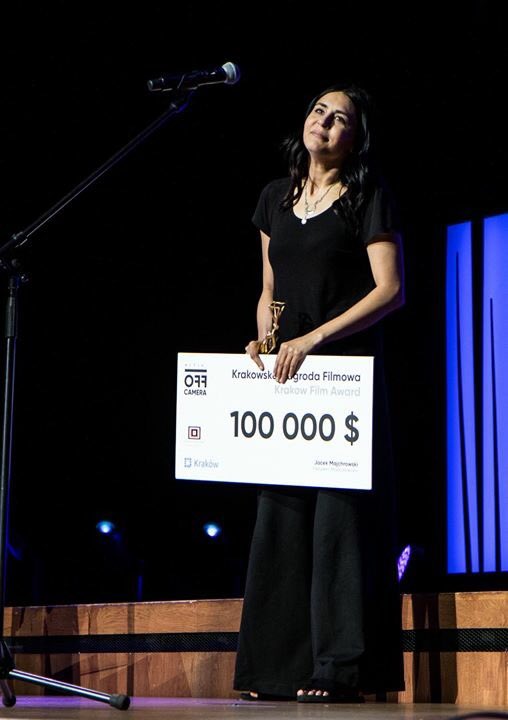 LinkToPoland's tweet photo. The closing ceremony of the International Independent Film Festival Netia OFF Camera took place yesterday evening. The Grad Prix of the Festival in the Main Competition "Making Way" went to the film by Jagoda Szelc "Wieża. Jasny dzień" (Tower. Broad daylight)

#netiaoffcamera https://t.co/2ujIRVovJP