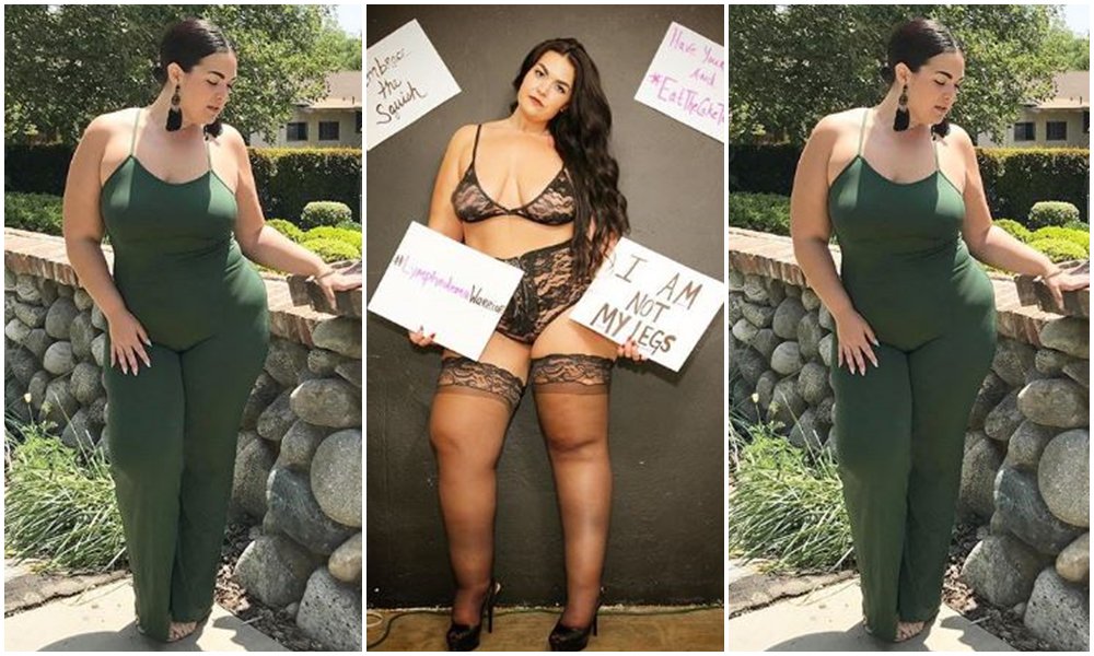 ThatCurvyLife's tweet photo. Plus Size Body Activist Carmen Rene Recreates Kim Kardashians Nude Fragrance Campaign Photoshoot - ... https://t.co/ZFMYkB5aCT