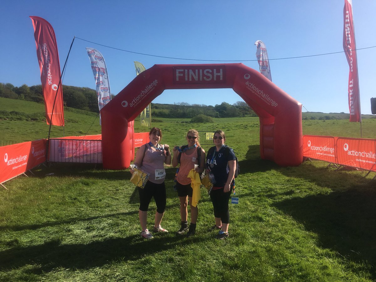 SbuxHedgeEnd's tweet photo. A massive Congratulations to our Assistant Manager Kirsty and Supervisor Sophie who completed the Isle Of Wight Challenge yesterday raising money for Meningitis Research Foundation. 🎉🎉  there’s still time to sponsor these amazing ladies! @Hedge_End_News @hedge_endrotary https://t.co/ngcNOggv94