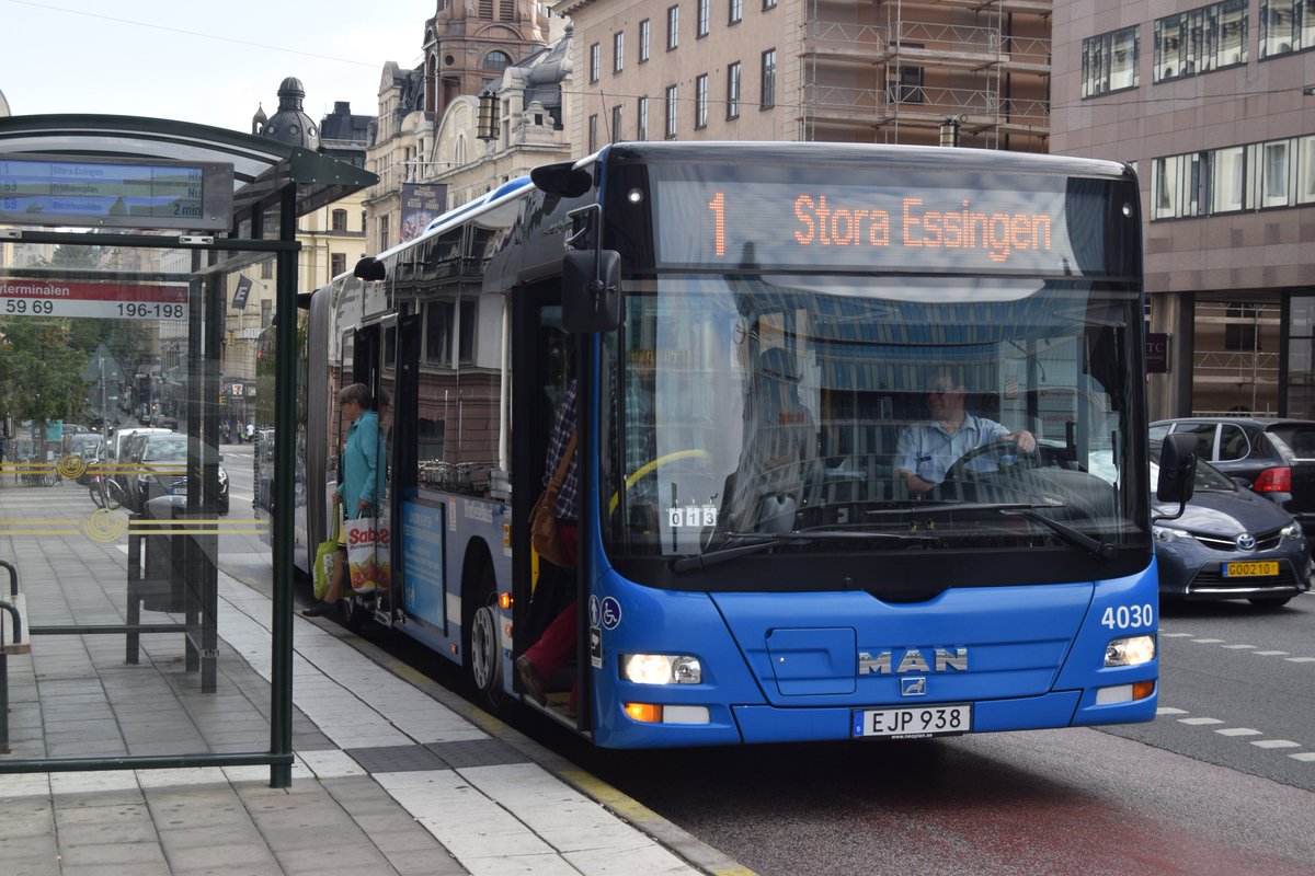 buss centrala stockholm