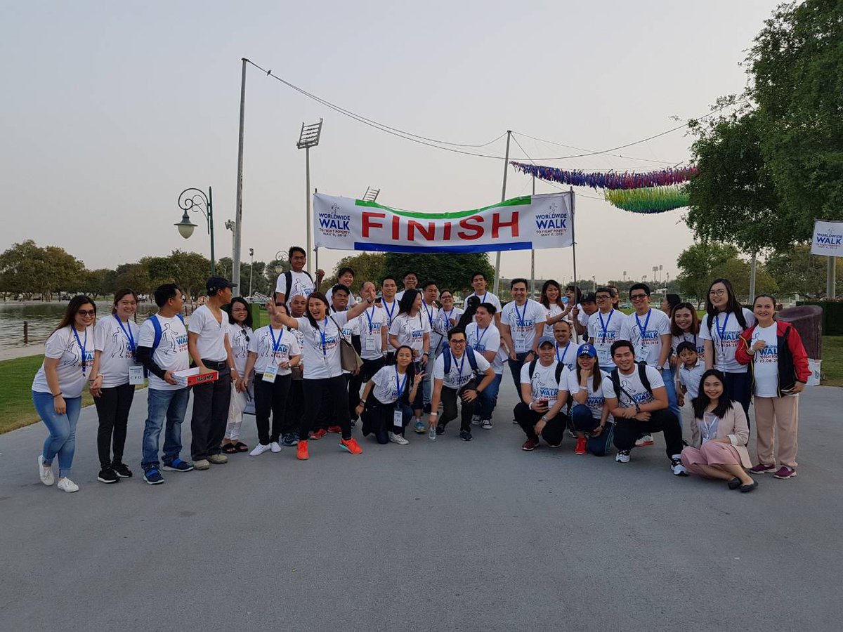 dyulee_c's tweet photo. Kaisa ang CFO Qatar District sa #INCwalktofightpoverty https://t.co/95gnEBfpOY