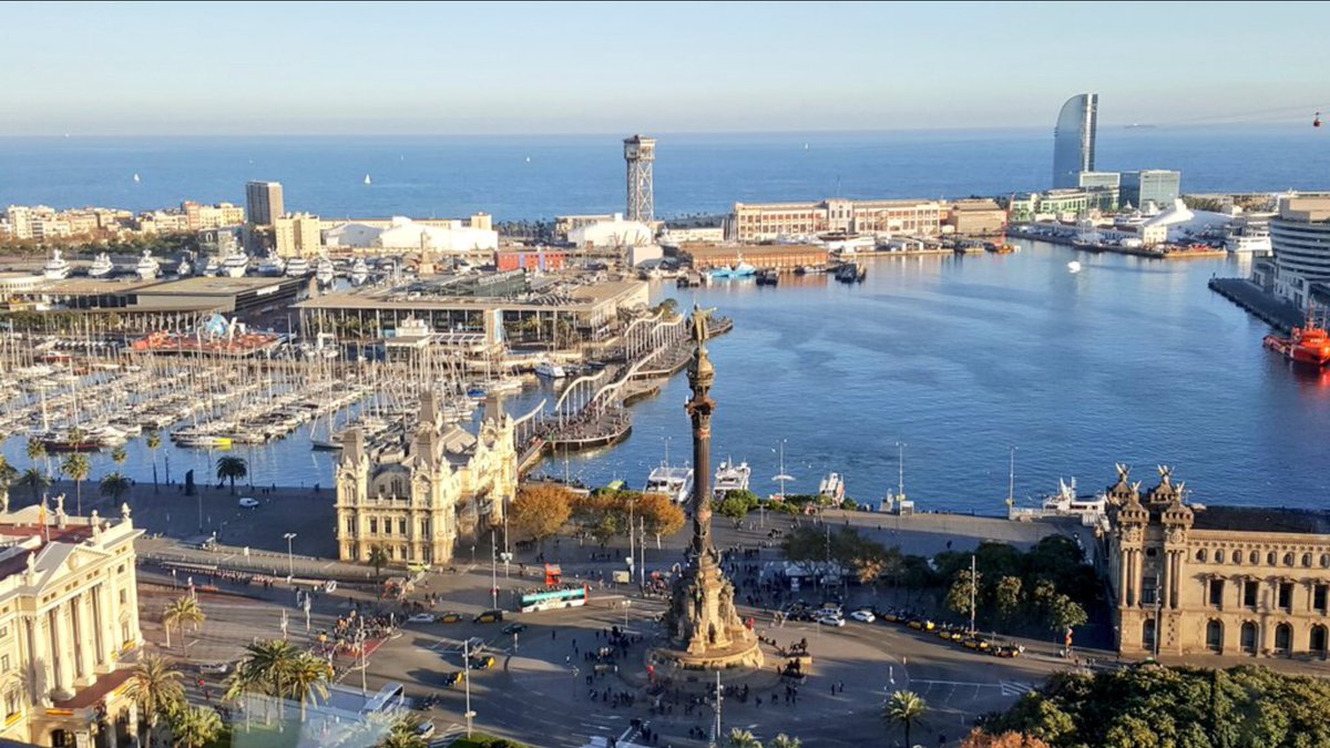 agenersurrell's tweet photo. Bon dia #Barcelona https://t.co/U1Jet9Jjma