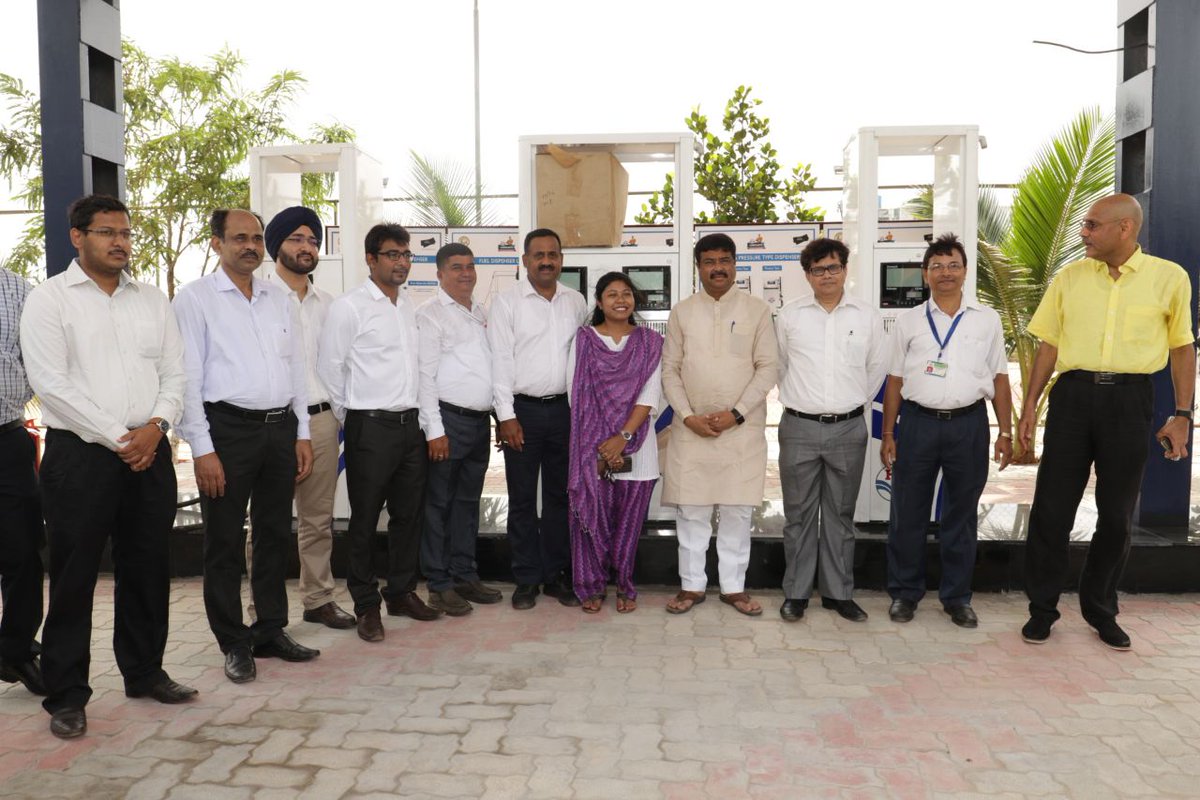 dpradhanbjp's tweet photo. Visited the Centurion University Campus. Took a tour of the university in the E Rickshaw developed by students. Happy to see the skill ecosystem developed by the university. https://t.co/laHWcM1eNO