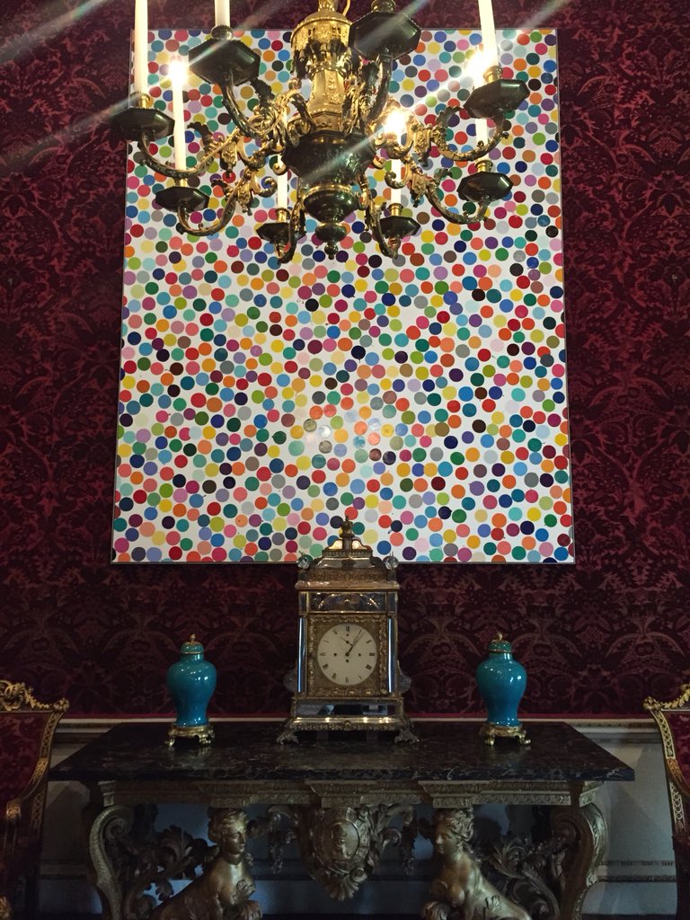 .<a href="/HoughtonHall2/">Houghton Hall & Gardens Norfolk</a> is open today and tomorrow - why not go along to see the Damien Hirst Colour Space paintings &amp; Outdoor Sculptures exhibition
