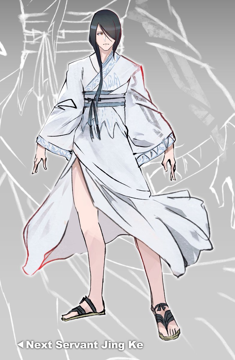 Ikuyoan ヴァン ホーエンハイム パラケルスス 衣装 荊軻 Fgo 次に召喚された英霊の格好をさせる 事故ったかと思ったけど以外と似合ってる気がする