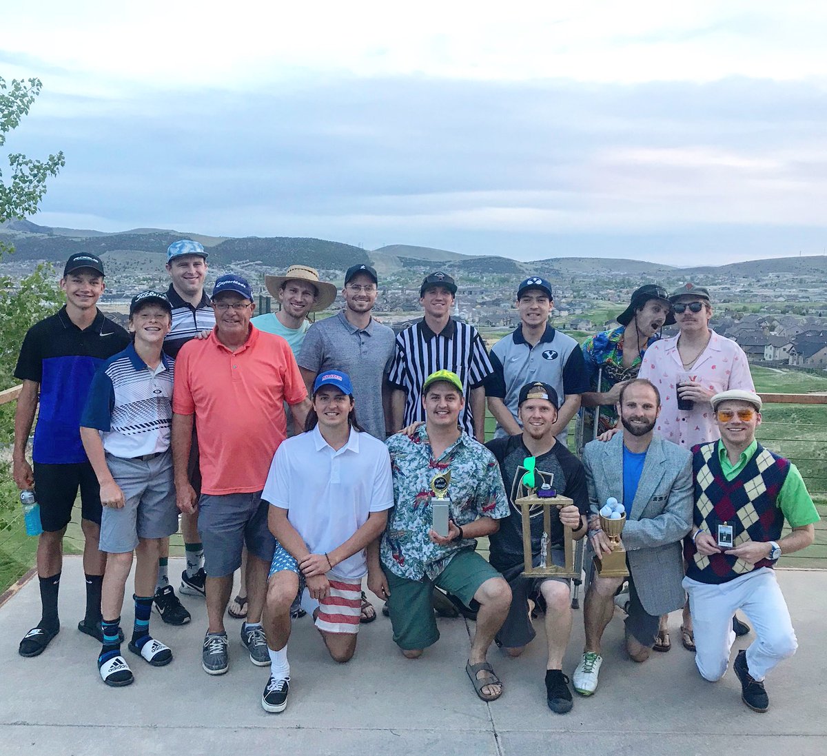 BenStudBoy's tweet photo. BBI 2K18 was 🔥⛳️🏌️🏼‍♂️
Shout out to our sponsors @DelTaco  🌮🇲🇽🎉 and @TheRanchesGolf https://t.co/ZzynpgdYdr